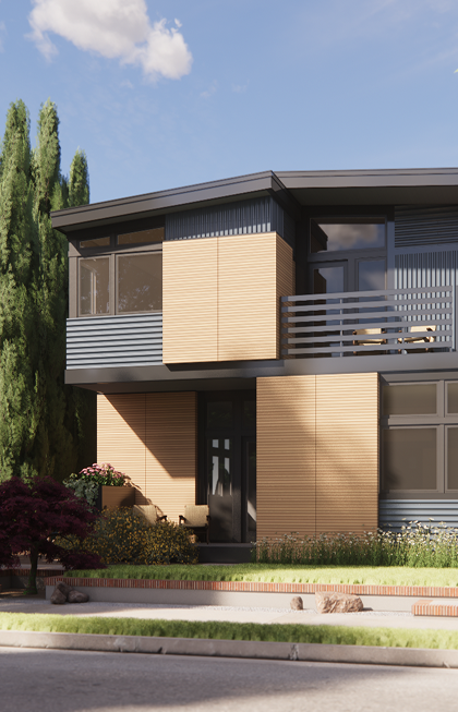 US Modern Homes home view 1