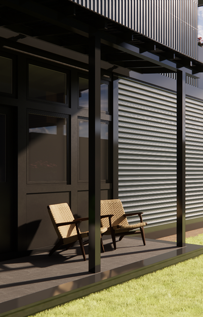US Modern Homes home view 2