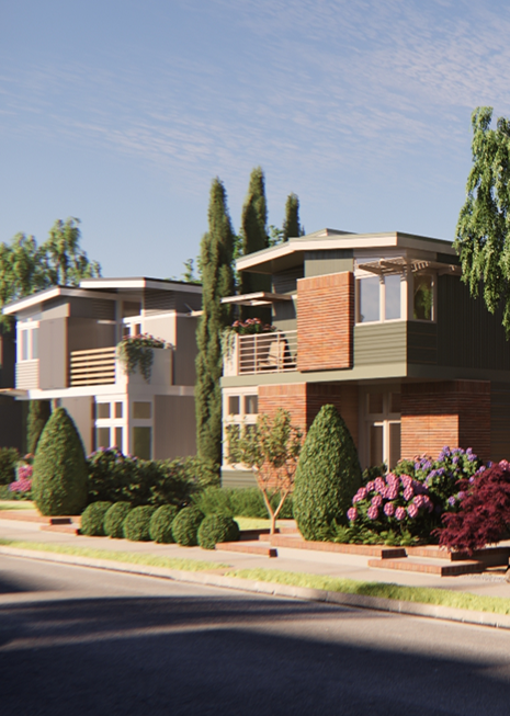 US Modern Homes home view 3